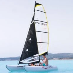 MiniCat 420 Evoque Aufblasbarer Katamaran Segelboot -Paddel Verkauf minicat 420 evoque aufblasbarer katamaran segelboot 3