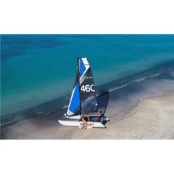 MiniCat 460 Elite Aufblasbarer Katamaran Mit Carbonmast Segelboot -Paddel Verkauf minicat 460 elite aufblasbarer katamaran mit carbonmast segelboot 3