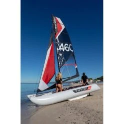 MiniCat 460 Esprit Aufblasbarer Katamaran Segelboot -Paddel Verkauf minicat 460 esprit aufblasbarer katamaran segelboot 3