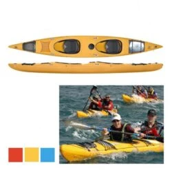 Prijon Excursion EVO Tourenkajak 2er Wanderkajak -Paddel Verkauf prijon excursion evo tourenkajak 2er wanderkajak 4