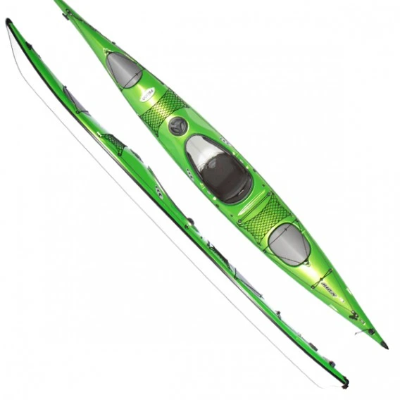 Prijon Marlin PriLite Kajak Seekajak Wanderkajak Orange-metallic 2 Prijon Marlin PriLite Kajak Seekajak Wanderkajak Orange-metallic – Bild 2