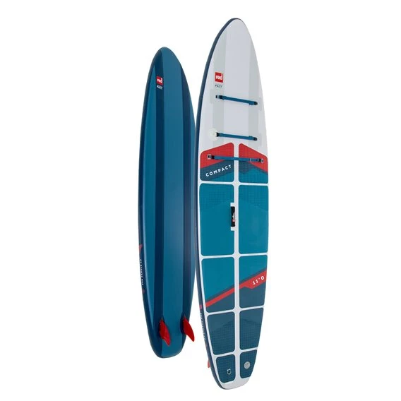 Red Paddle Compact 11.0 SUP Komplett Set Mit Paddel Ausblasbare Stand Up Paddle Board 2 Red Paddle Compact 11.0 SUP Komplett Set Mit Paddel Ausblasbare Stand Up Paddle Board – Bild 2