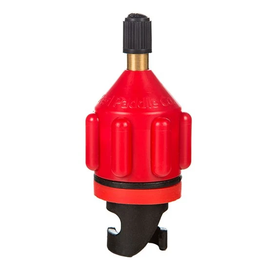 Red Paddle Schrader Ventil Adapter Elektrischer Pumpenadapter 1 Red Paddle Schrader Ventil Adapter Elektrischer Pumpenadapter