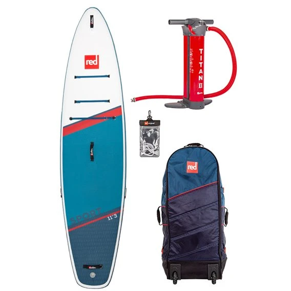 Red Paddle Sport 11.3 Aufblasbares Stand Up Paddel Board SUP 1 Red Paddle Sport 11.3 Aufblasbares Stand Up Paddel Board SUP